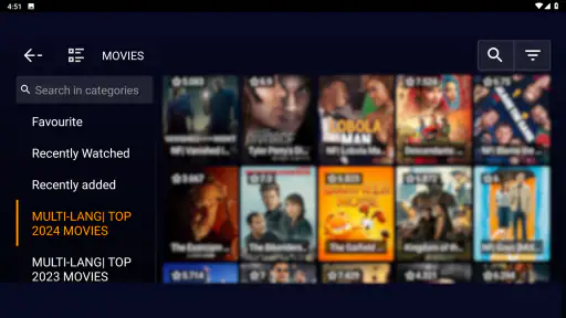 Lecteur IPTV Reel screenshot
