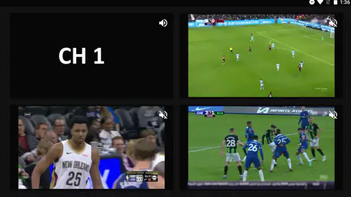 Lecteur IPTV Reel screenshot