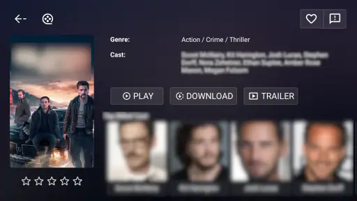 Lecteur IPTV Reel screenshot