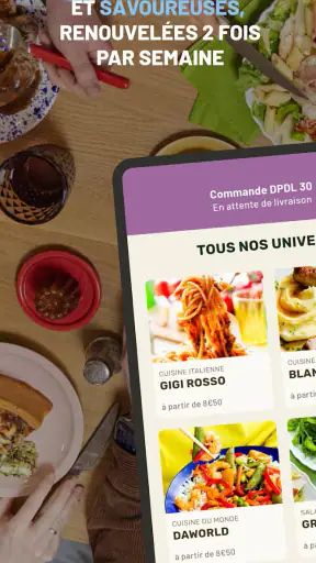 REFECTORY -  FOOD MARKET screenshot