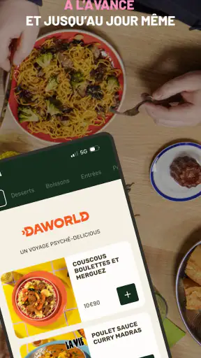 REFECTORY -  FOOD MARKET screenshot