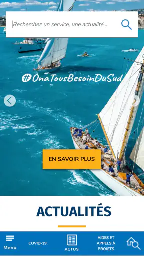 Région Sud screenshot