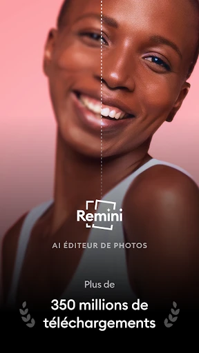 Remini - Améliorer Photos screenshot