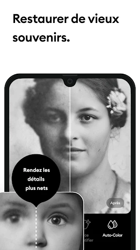 Remini - Améliorer Photos screenshot