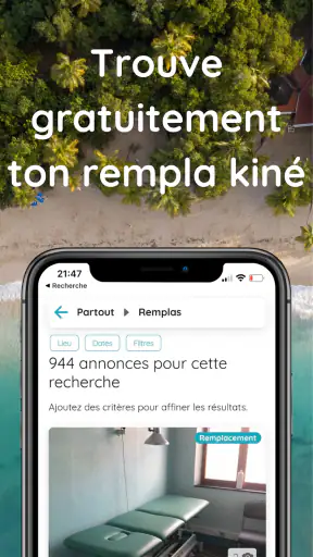 Rempleo - 100% kiné screenshot