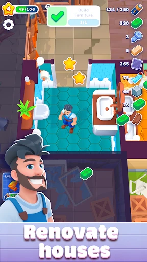 Renovation Day: Relooking screenshot