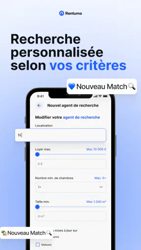 Rentumo screenshot