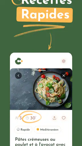 Repas dans mon frigo - Crumb screenshot