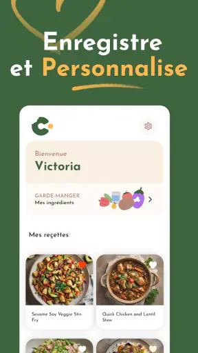 Repas dans mon frigo - Crumb screenshot
