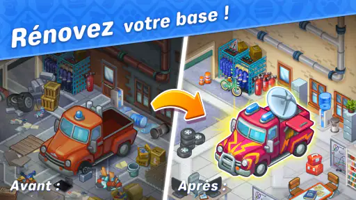 Rescue Dash – Jeu de gestion screenshot
