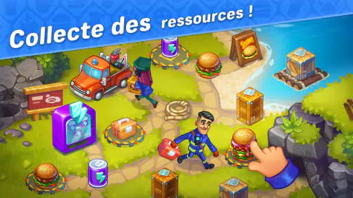Rescue Dash – Jeu de gestion screenshot