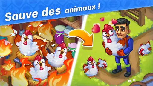 Rescue Dash – Jeu de gestion screenshot