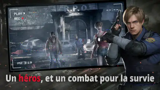 Resident Evil Survival Unit screenshot