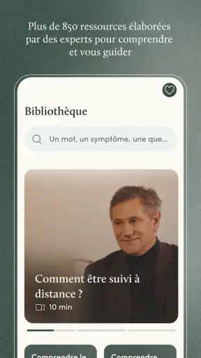 Resilience Onco screenshot