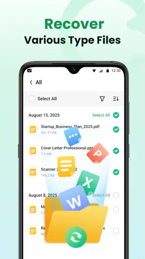 RestoreMate–Home App screenshot