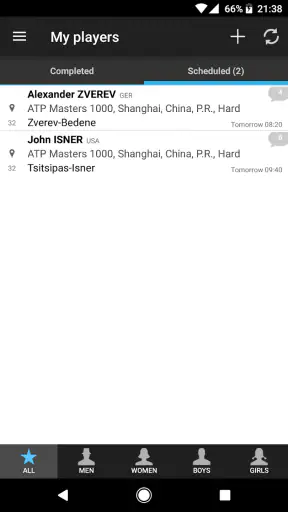 Resultina screenshot