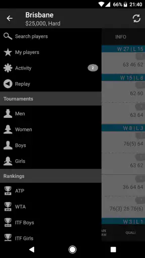 Resultina screenshot