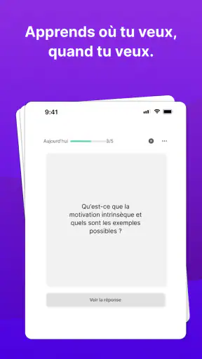 Retain Cards: Apprentissage IA screenshot