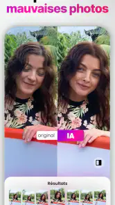 Retake IA: Éditeur de photos screenshot
