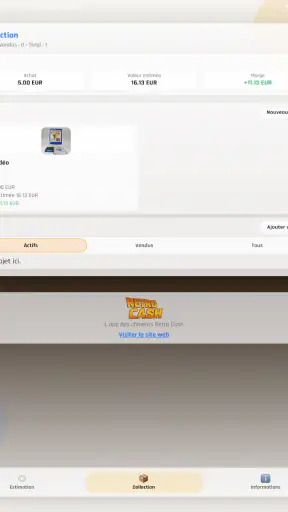 Retro Cash screenshot