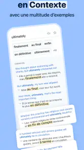 Reverso - Traduire & Apprendre screenshot