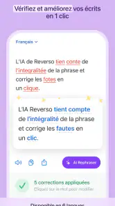 Reverso - Traduire & Apprendre screenshot