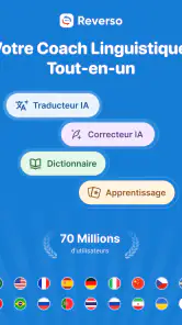 Reverso - Traduire & Apprendre screenshot