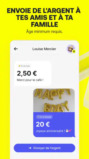 Revolut – Kids & Teens screenshot