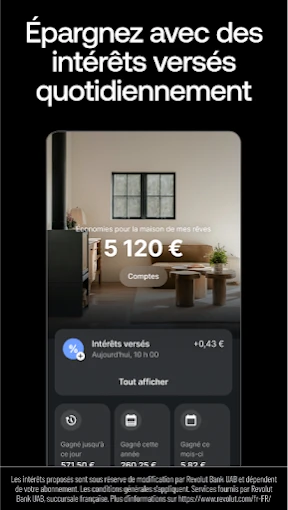 Revolut screenshot