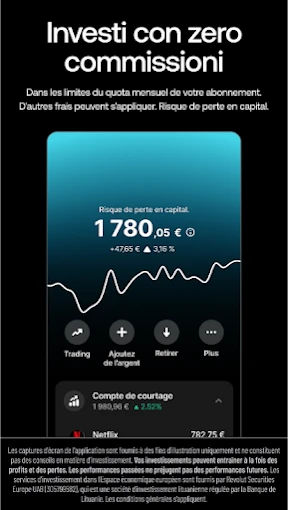 Revolut screenshot