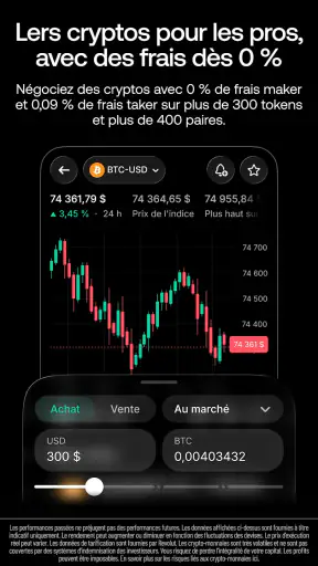 Revolut X | Bitcoins et crypto screenshot