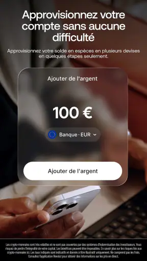 Revolut X | Bitcoins et crypto screenshot