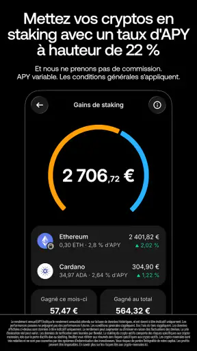 Revolut X | Bitcoins et crypto screenshot