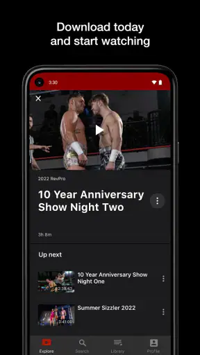 RevPro OnDemand screenshot