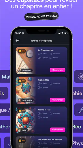 Revyze - Apprends en scrollant screenshot