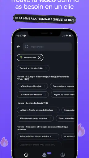Revyze - Apprends en scrollant screenshot