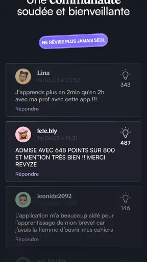 Revyze - Apprends en scrollant screenshot