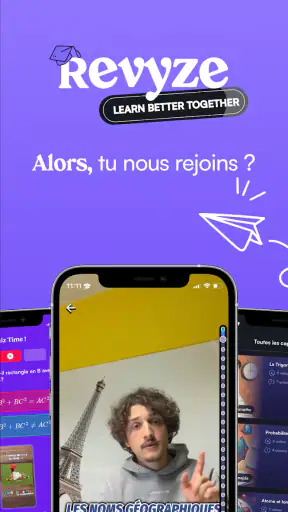 Revyze - Apprends en scrollant screenshot