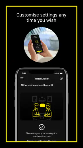 Rexton App screenshot