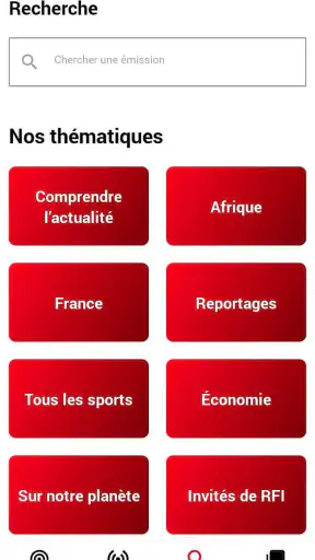RFI Pure Radio - Podcasts screenshot