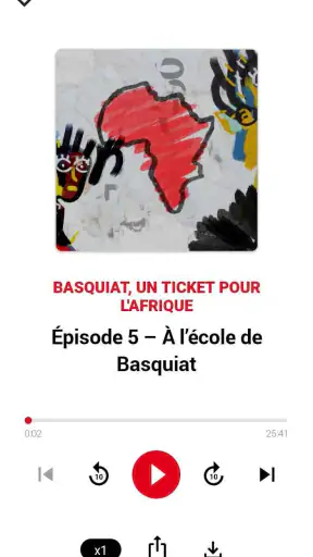 RFI Pure Radio - Podcasts screenshot