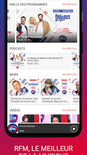 RFM, le meilleur de la musique screenshot