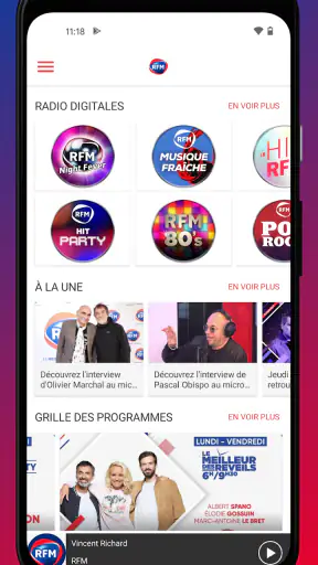 RFM, le meilleur de la musique screenshot