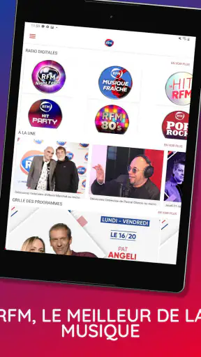 RFM, le meilleur de la musique screenshot