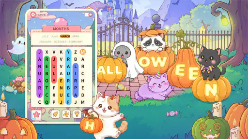 Ring of Words 2: Mots Search screenshot