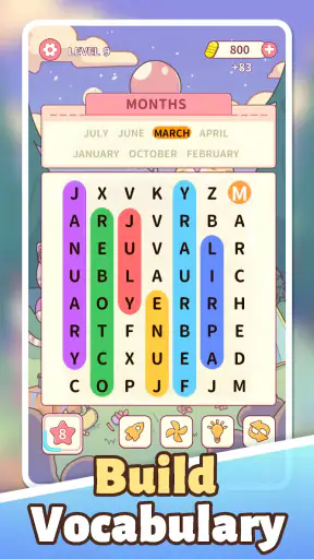 Ring of Words 2: Mots Search screenshot