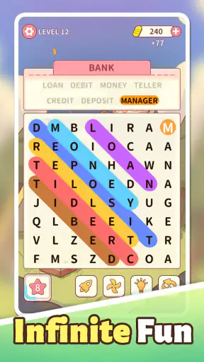Ring of Words 2: Mots Search screenshot