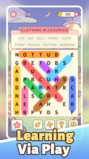 Ring of Words 2: Mots Search screenshot