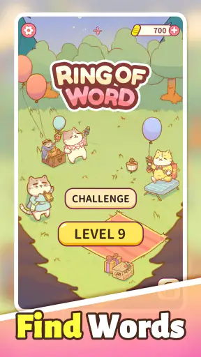 Ring of Words 2: Mots Search screenshot
