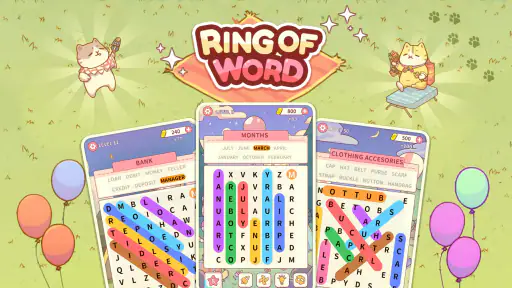 Ring of Words 2: Mots Search screenshot